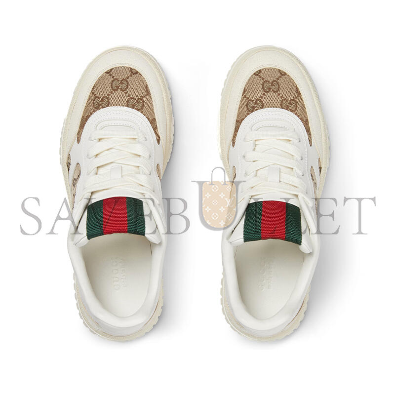 GUCCI WOMEN'S GUCCI RE-WEB TRAINER 785452 GUCCI WOMEN'S GUCCI RE-WEB TRAINER 785452